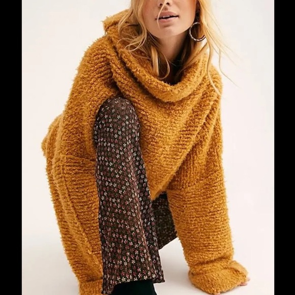 Free People Party Pull-On Flare Pants Size Large - Picture 2 of 13